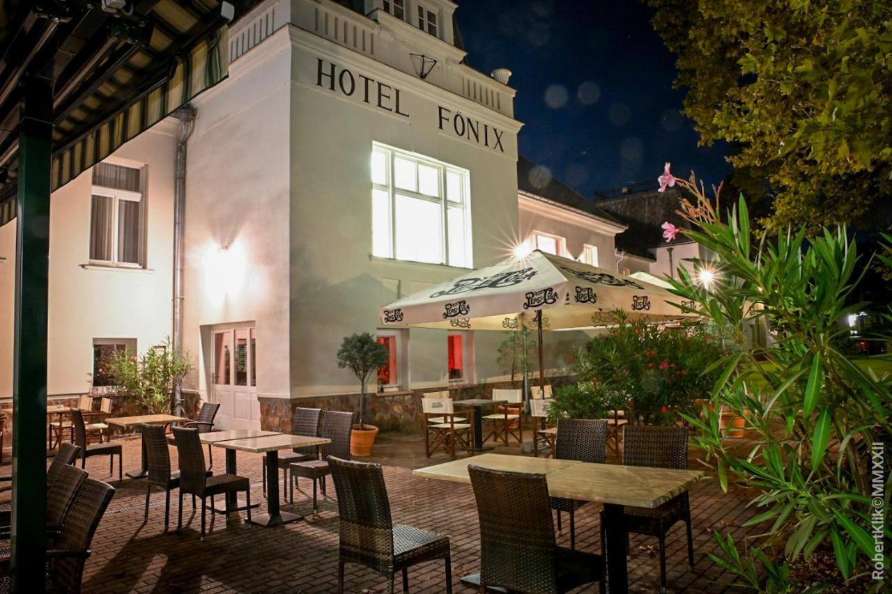 Fonix Hotel Balatonfoldvar Exterior foto